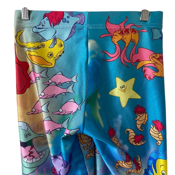 Blackmilk Disney The Little Mermaid Leggings pants sz Small - multicolored - Picture 7 of 16